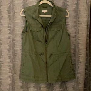Green Utility Vest